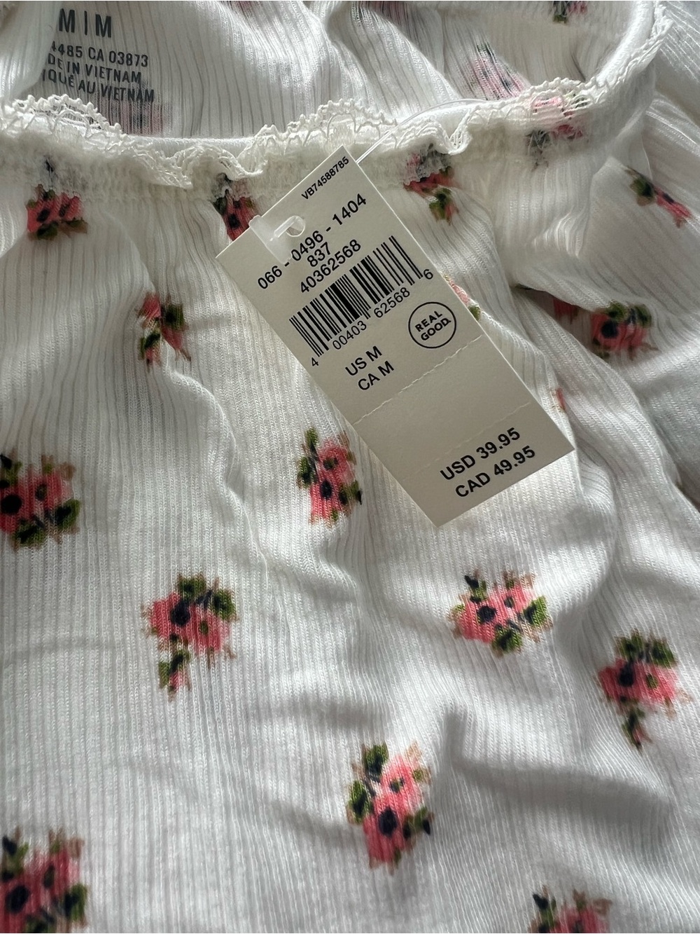 Aerie Floral Pajama Pants - Picture 5 of 5